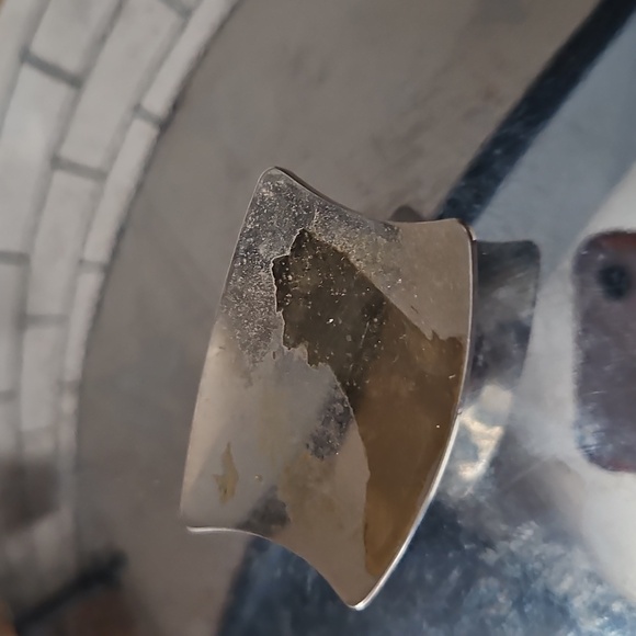 Vintage 1950's Cookie Jar Silver Jar - Picture 6 of 7